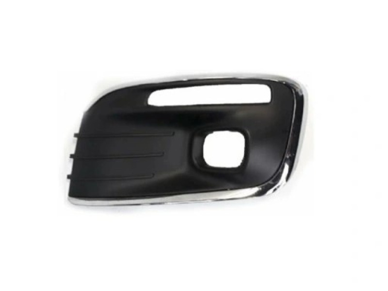 Решітка бампера ліва Citroen C-Elysee 17- (Polcar) з отвором ДХВ 1622707380