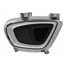 Решітка бампера ліва Kia Sorento USA 15-18 (Тайвань) без отвору 86525C6000