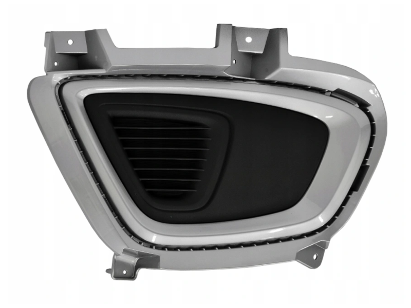 Решітка бампера права Kia Sorento USA 15-18 (Тайвань) без отвору 86526C6000