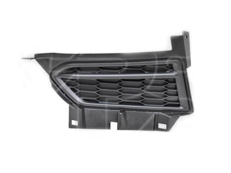 Решітка переднього бампер ліва Nissan Versa 19- (Тайвань) без отв.