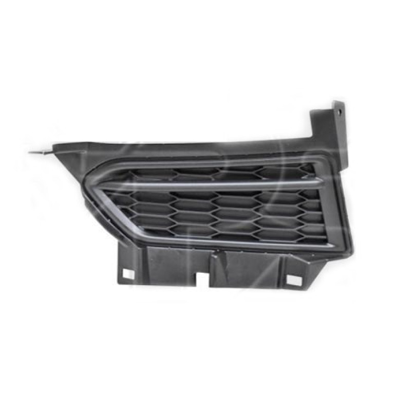 Решітка переднього бампер ліва Nissan Versa 19- (Тайвань) без отв.