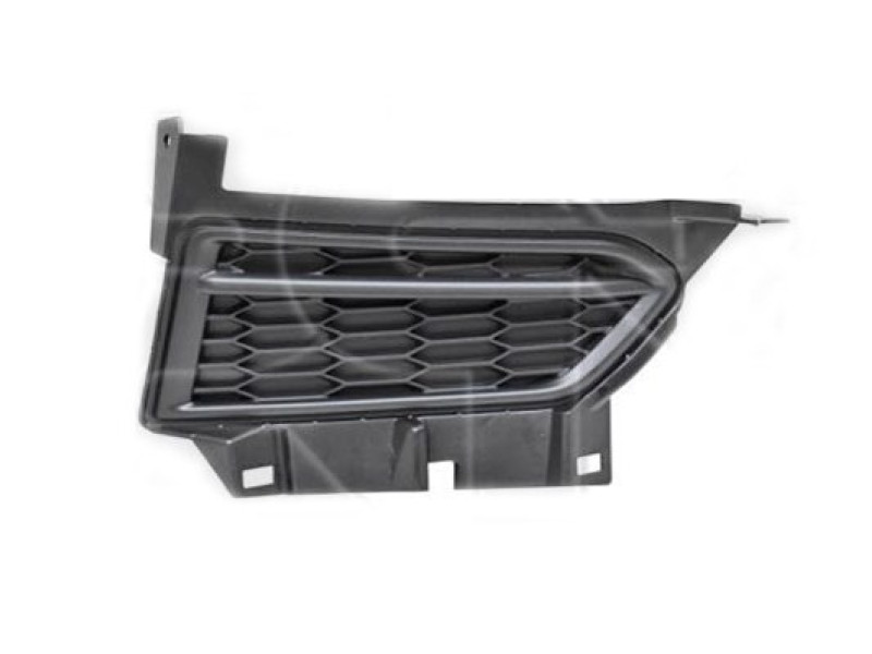 Решітка переднього бампер права Nissan Versa 19- (Тайвань) без отв.