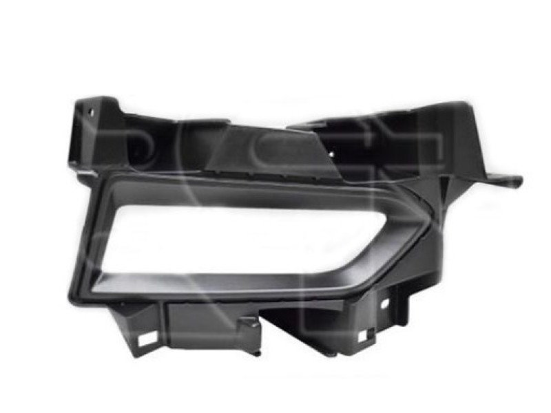 Решітка переднього бампер права Nissan Versa 19- (Тайвань) з отвором