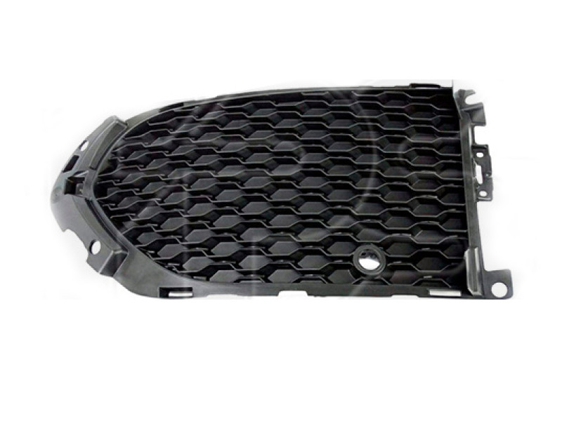 Решітка переднього бампера ліва Jaguar F-Pace Sport 16-21 (Тайвань) закрита