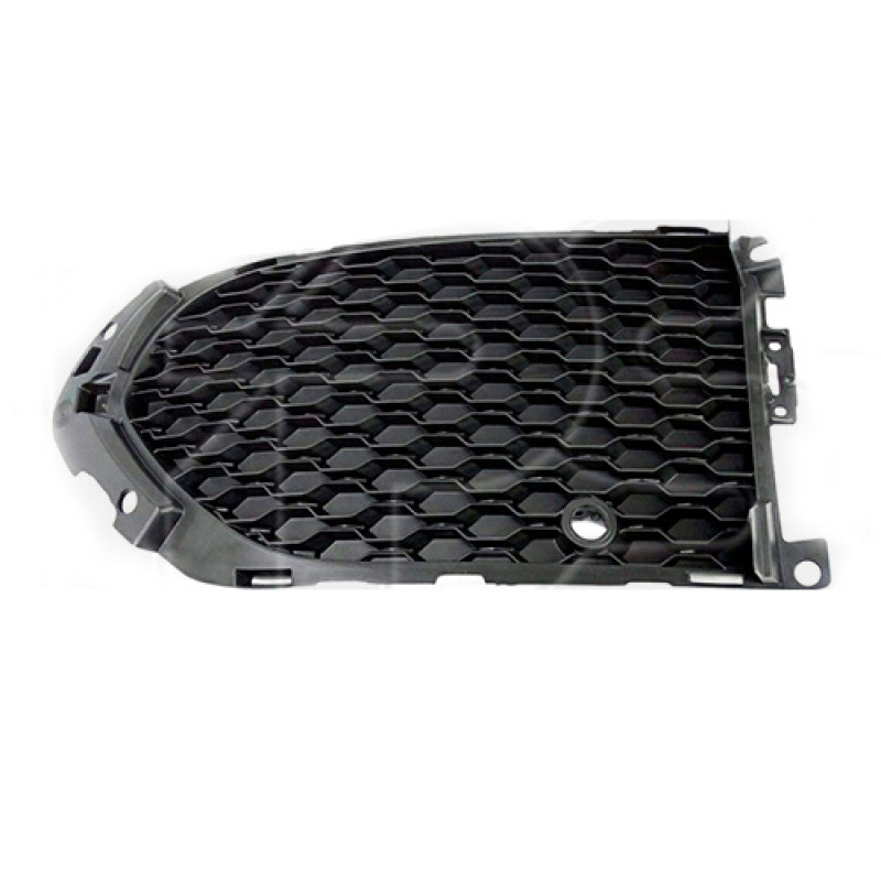 Решітка переднього бампера ліва Jaguar F-Pace Sport 16-21 (Тайвань) закрита