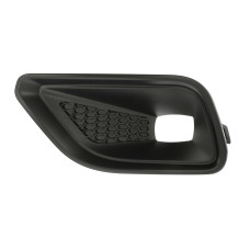 Решітка переднього бампера ліва Jeep Cherokee KL 18-21 (Тайвань) чорна 68287999AA