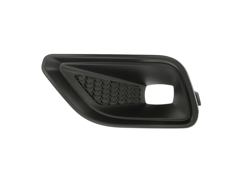 Решітка переднього бампера ліва Jeep Cherokee KL 18-21 (Тайвань) чорна 68287999AA