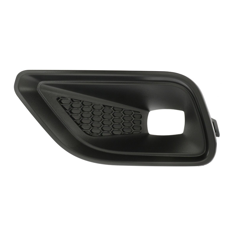 Решітка переднього бампера ліва Jeep Cherokee KL 18-21 (Тайвань) чорна 68287999AA