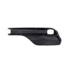 Решітка переднього бампера ліва Jeep Compass 21- (Тайвань) з отв.