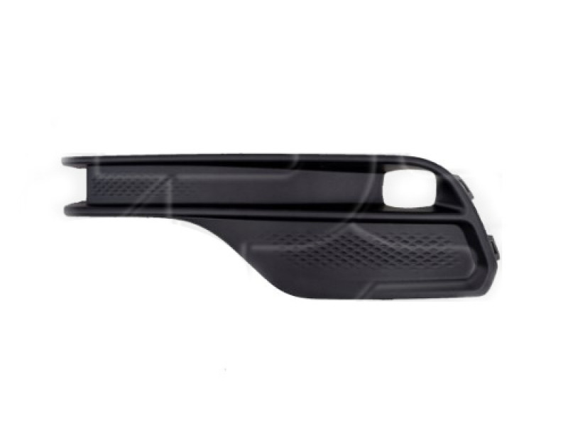 Решітка переднього бампера ліва Jeep Compass 21- (Тайвань) з отв.