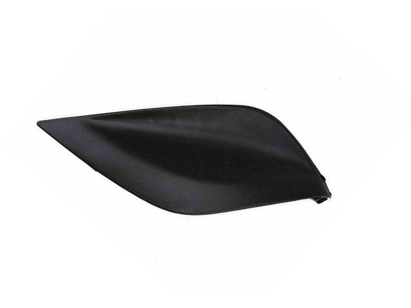 Решітка переднього бампера ліва Nissan Versa 15-18 (Тайвань)