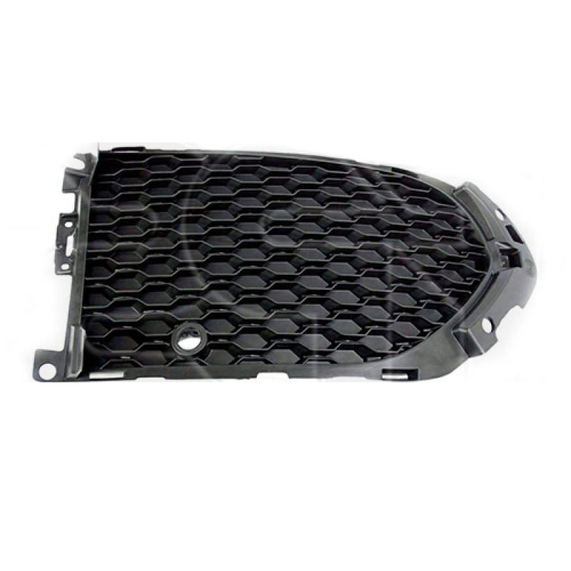 Решітка переднього бампера права Jaguar F-Pace Sport 16-21 (Тайвань) закрита