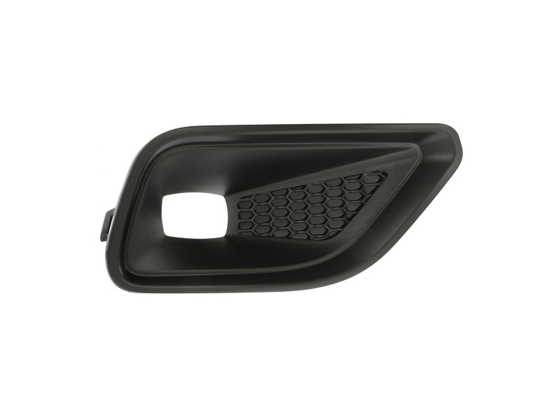 Решітка переднього бампера права Jeep Cherokee KL 18-21 (Тайвань) чорна 68287998AA