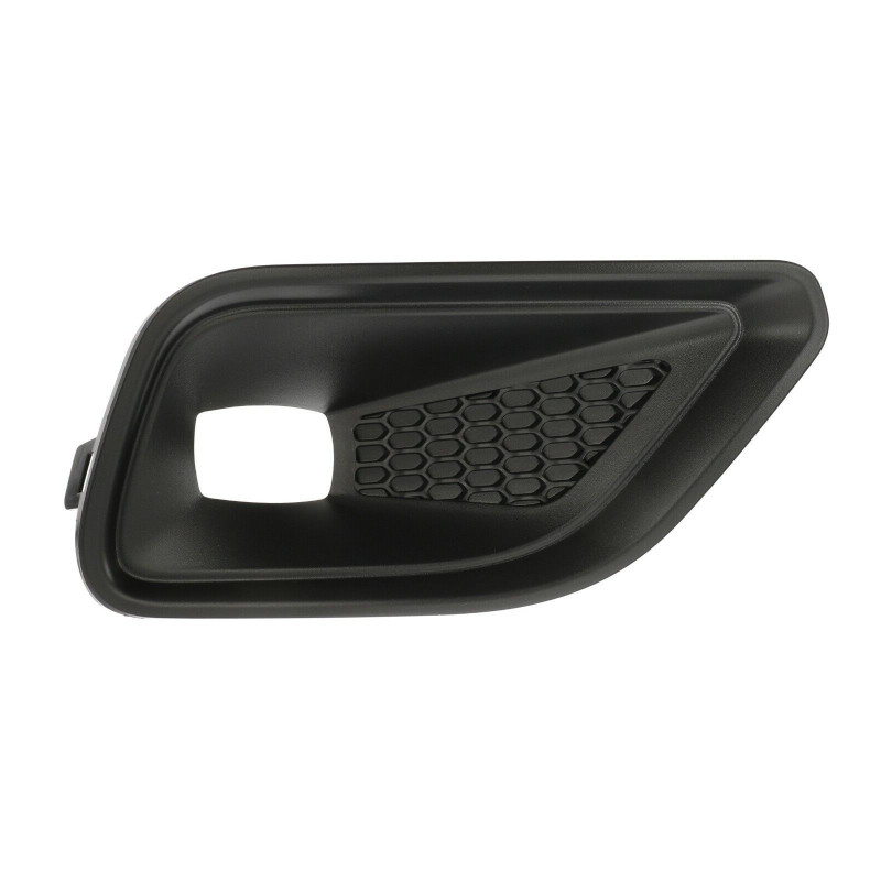 Решітка переднього бампера права Jeep Cherokee KL 18-21 (Тайвань) чорна 68287998AA