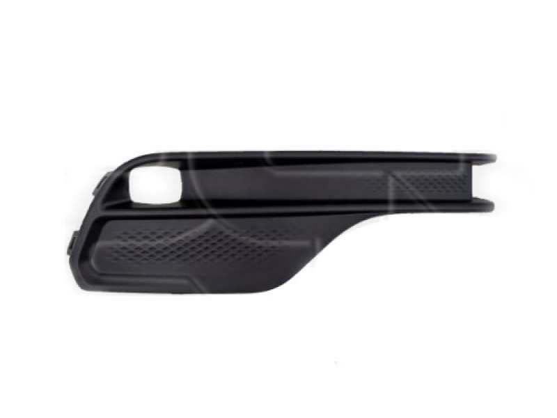 Решітка переднього бампера права Jeep Compass 21- (Тайвань) з отв.