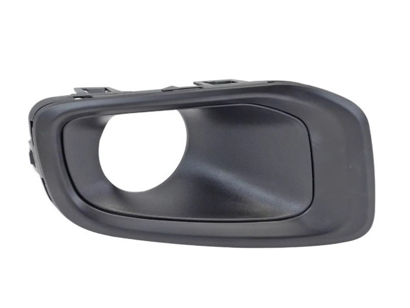 Решітка переднього бампера права Jeep Renegade 14-19 (Китай) чорна, з отвором 5XB28XS9AA