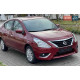 Решітка переднього бампера права Nissan Versa 2015-2019 FPS 622566W80A