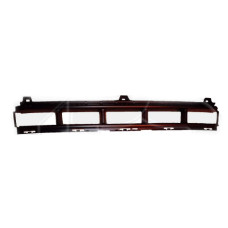 Решітка переднього бампера середня верхня Jeep Compass 21- (Тайвань)