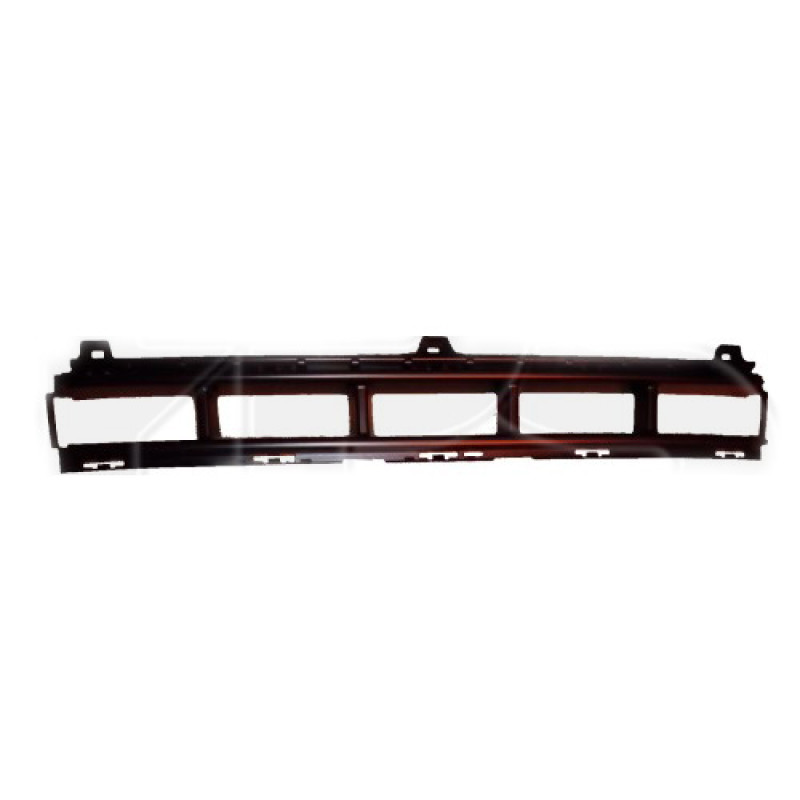 Решітка переднього бампера середня верхня Jeep Compass 21- (Тайвань)