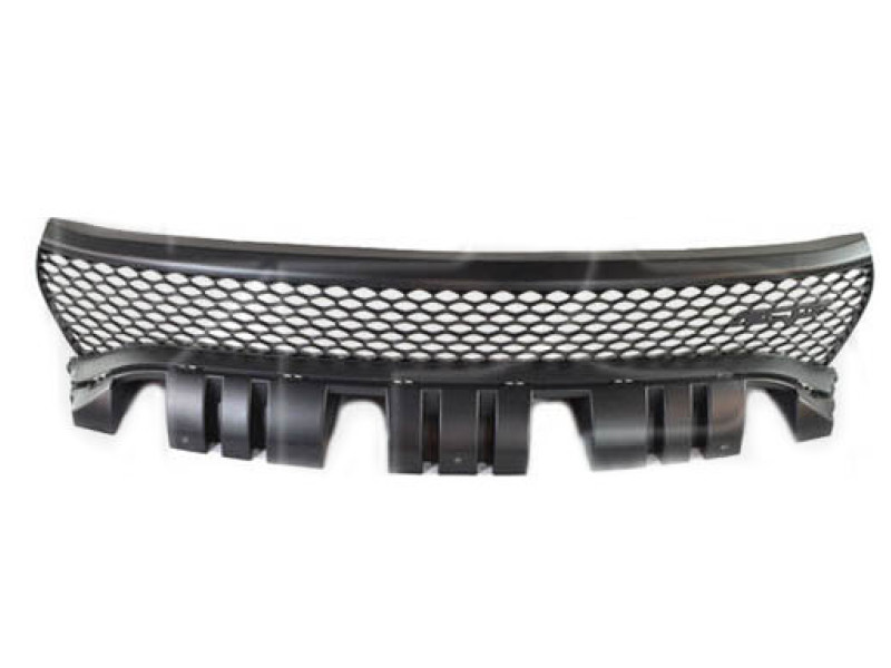 Решітка радіатора Dodge Charger SRT 15- (Тайвань) чорний глянець / сірий