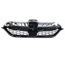 Решітка радіатора Honda CR-V 17-20 (Тайвань) соти, без круїза 71121TLYH10