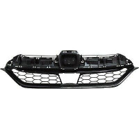 Решітка радіатора Honda CR-V 17-20 (Тайвань) соти, під круїз 71121TLAA10