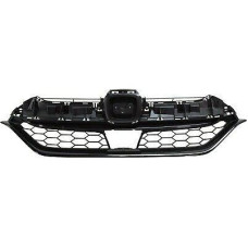 Решітка радіатора Honda CR-V 17-20 (Тайвань) соти, під круїз 71121TLAA10
