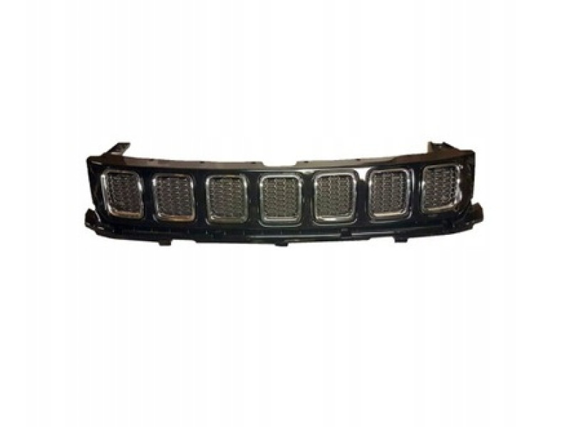 Решітка радіатора Jeep Compass 17-21 (Тайвань) комплект 6BA20TZZAB