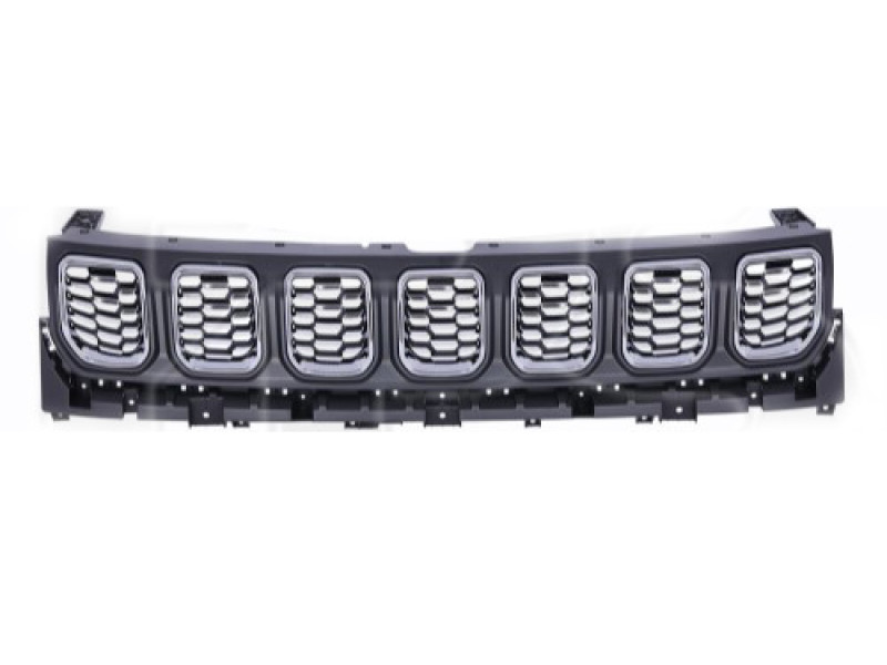 Решітка радіатора Jeep Compass 21- (Тайвань)