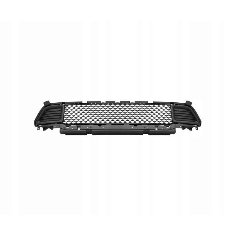 Решітка переднього бампера середня Jeep Cherokee KL 18- (Тайвань) без отв. під камеру 68288044AB