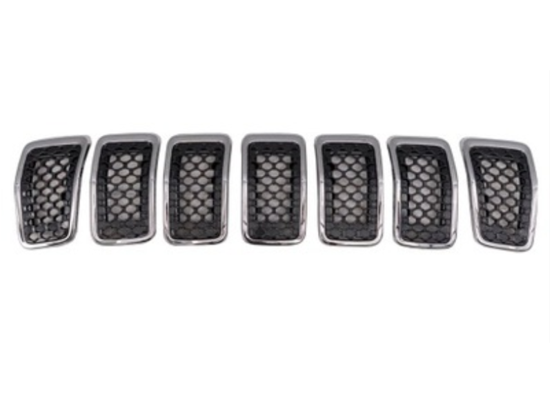 Решітки капота комплект Jeep Cherokee 2019-2023 (Тайвань) 6FM74SZ0AB