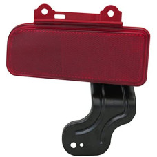 Світловідбивач в задній бампер лівий Honda CR-V 15-17 (TYC) 33555-T1W-01