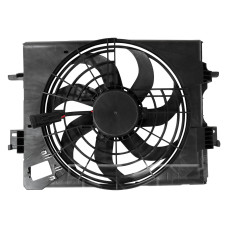 Вентилятор радіатора з дифузором Nissan Kikcs I, II; Versa 2019- FPS 21481-5RB0B