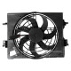 Вентилятор радіатора з дифузором Nissan Kikcs I, II; Versa 2019- FPS 21481-5RB0B