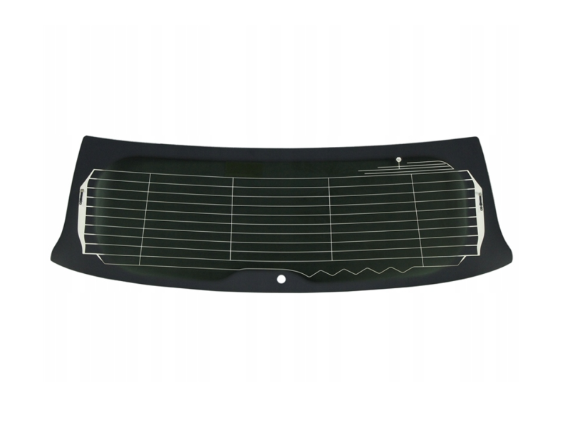 Заднє скло з обігрівом, 1 отвір Jeep Compass 2017-2021 XYG