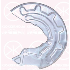 Захист гальмівного диска передній лівий Audi A3 2012-, VW Golf 7, Seat Leon 2012-, Octavia A7 2012- (276 мм)