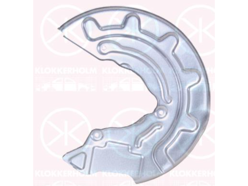 Захист гальмівного диска передній правий Audi A3 2012-, VW Golf 7, Seat Leon 2012-, Octavia A7 2012- (276 мм)