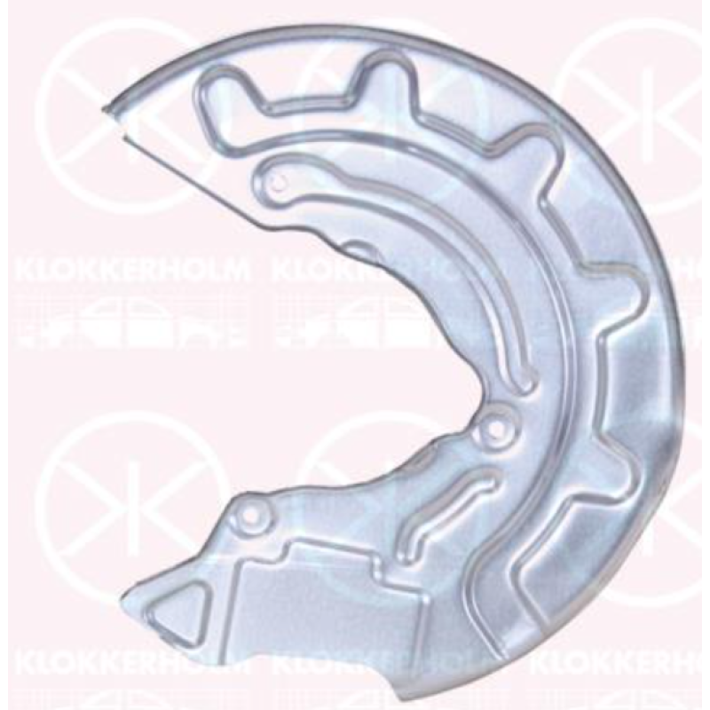 Захист гальмівного диска передній лівий Audi A3 2012-, VW Golf 7, Seat Leon 2012-, Octavia A7 2012- (276 мм)