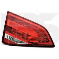 Ліхтар задній лівий Audi A4 B8 08-12 седан (DEPO Тайвань) внутрішній, без LED