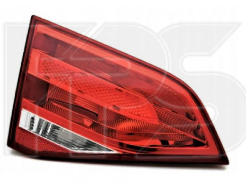 Ліхтар задній лівий Audi A4 B8 08-12 седан (DEPO Тайвань) внутрішній, без LED