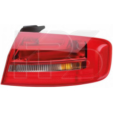 Ліхтар задній лівий Audi A4 B8 12-16 седан (DEPO Тайвань) зовнішній, без LED
