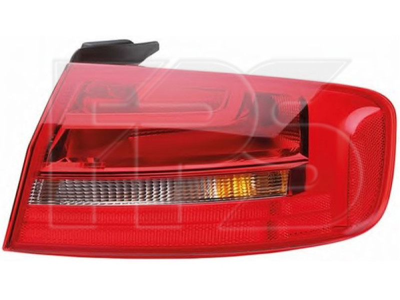 Ліхтар задній правий Audi A4 B8 12-16 седан (DEPO Тайвань) зовнішній, без LED