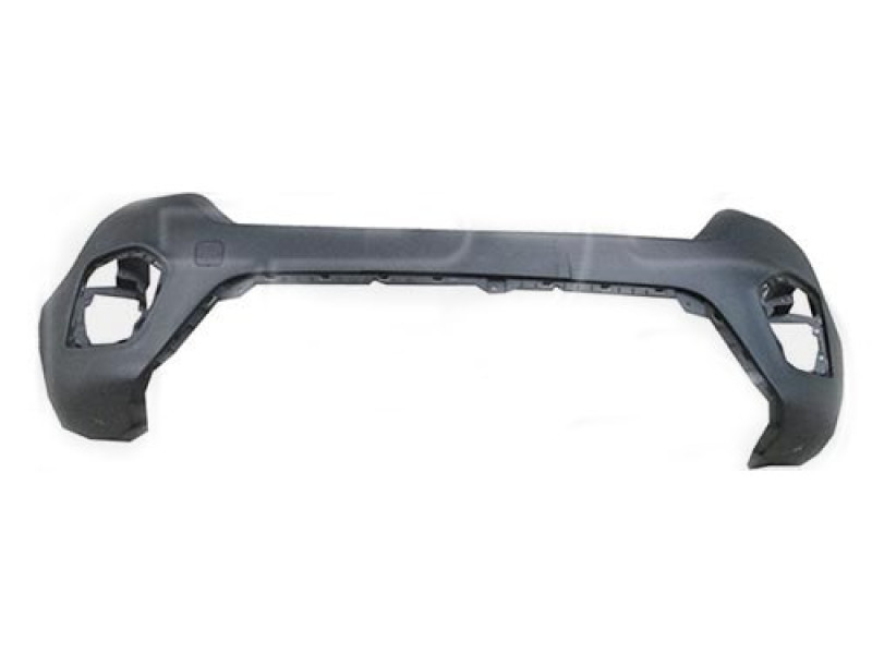 Бампер передній під фарбування Fiat Fiorino/Qubo 2017- Тайвань