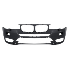 Бампер передній (омивач, камера, під галогенні ПТФ) BMW X3 F25 2014-2017 FPS 51117389900