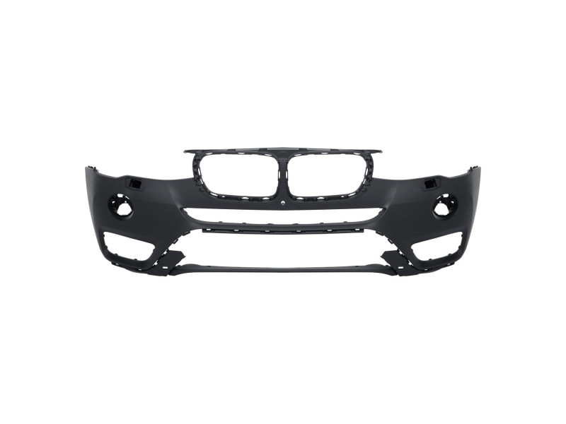 Бампер передній (омивач, камера, під галогенні ПТФ) BMW X3 F25 2014-2017 FPS 51117389900