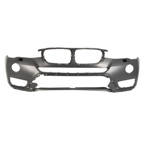 Бампер передній (омивач, під LED ПТФ) BMW X3 F25 2014-2017 Тайвань 51117389897
