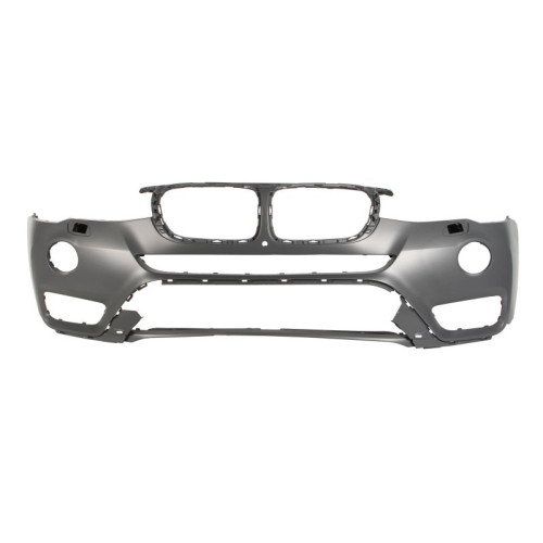 Бампер передній (омивач, під LED ПТФ, камера) BMW X3 F25 2014-2017 FSP 51117389901