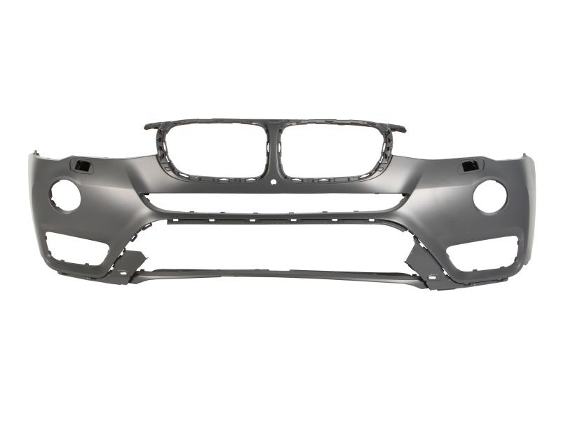 Бампер передній (з отвором під омивач, під LED ПТФ, під камеру) BMW X3 F25 2014-2017 FSP 51117389901