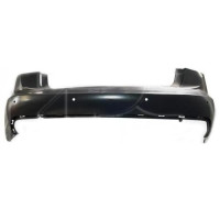 Задній бампер з отворами під парктронік Audi A6 C7 седан 2015-2018 Китай 4G5807067GGRU