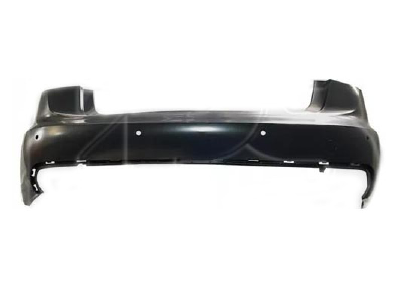 Задній бампер з отворами під парктронік Audi A6 C7 седан 2015-2018 Китай 4G5807067GGRU